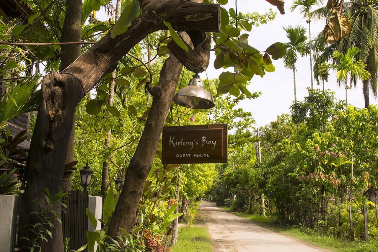 Kipling'S Bay Guest House Ngapali Exterior photo